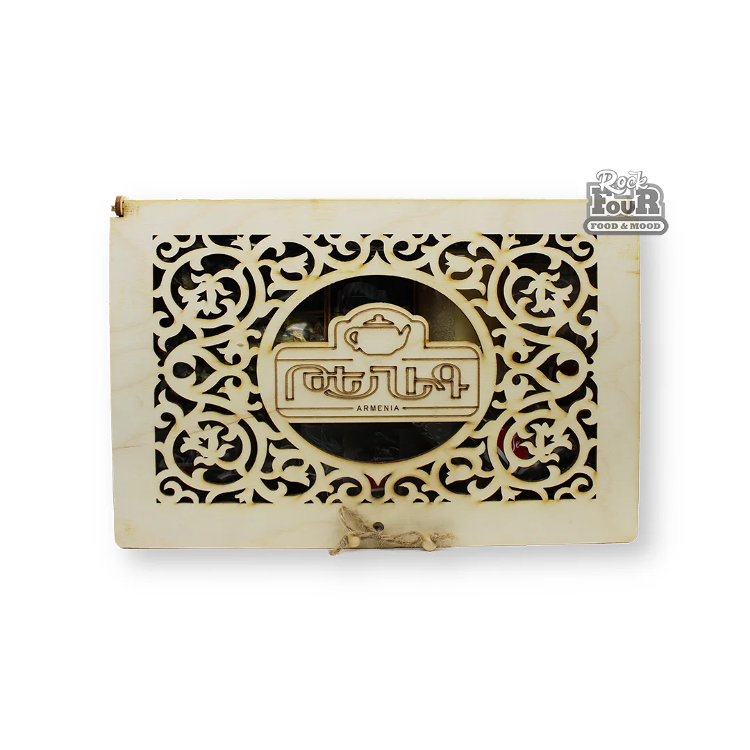 Թեյերի հավաքածու մեղրով, մուրաբայով «ԹեյՆիգ» փտ 430գ